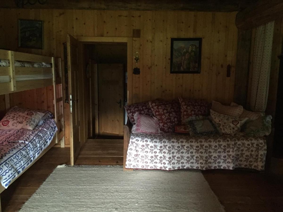 Cozy Log Cabin Near Faaker See Ledenitzen Exterior foto